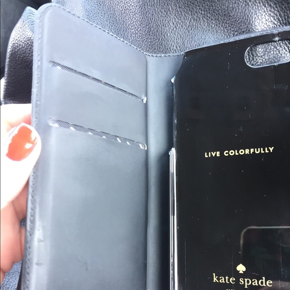 iPhone 6/7 Kate Spade Wallet Case - Picture 5 of 7